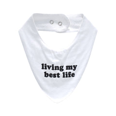 LIVING MY BEST LIFE BIB